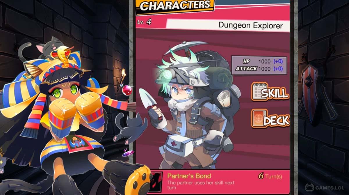 dungeon girls gameplay on pc