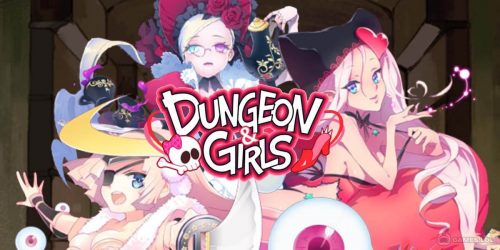 Play Dungeon&Girls: Card Battle RPG on PC