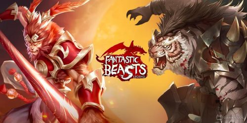 Play Fantastic Beasts’ Legend on PC