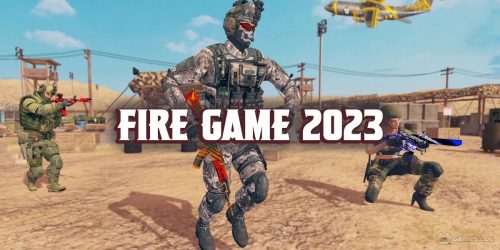 Play Fire Game 2023: FPS Games 2023 on PC