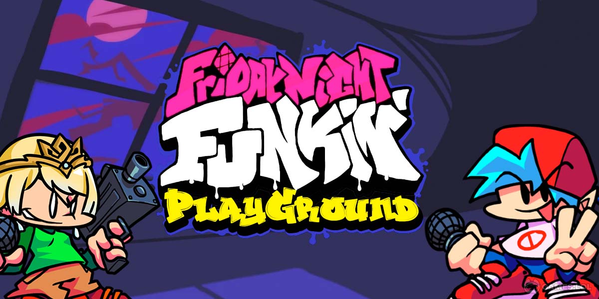 Play Friday Night Funkin Playground on PC 
