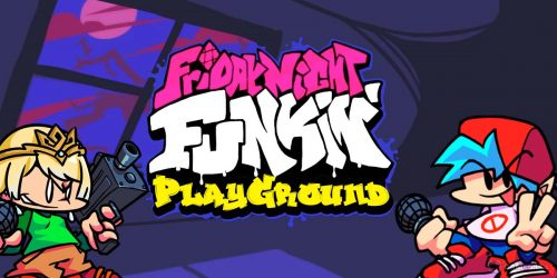 Play Friday Night Funkin Playground on PC