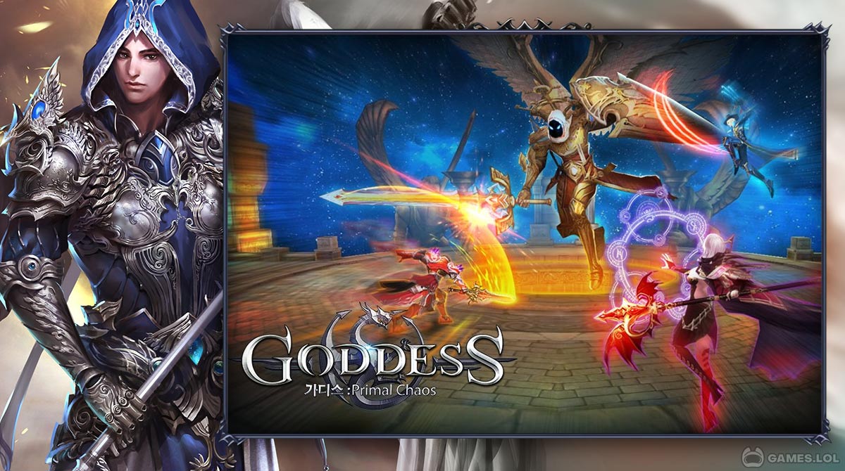 goddess primal chaos gameplay on pc