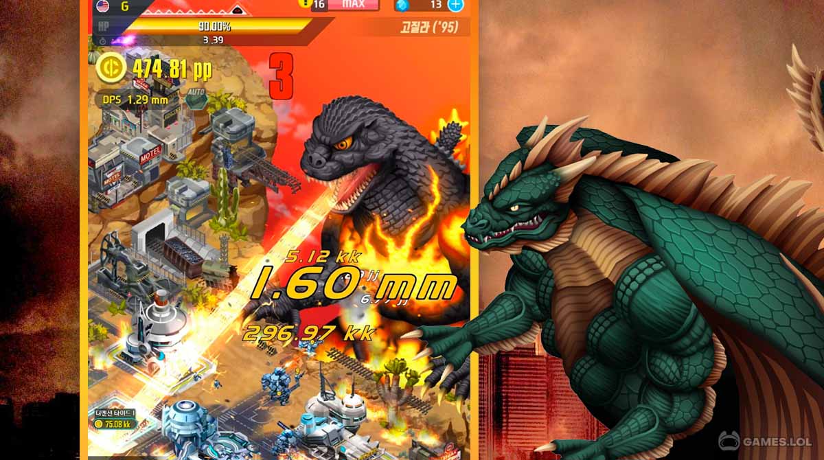 godzilla defense force for pc