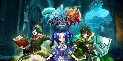 Play Grand Summoners Anime RPG on PC