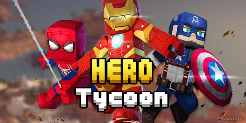 Play Hero Tycoon – Adventures on PC