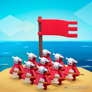 Play Island War on PC