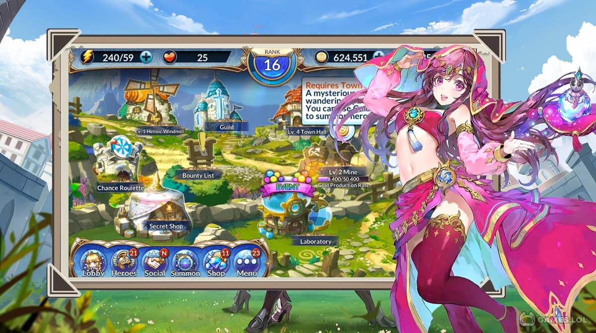 knights chronicle pc download