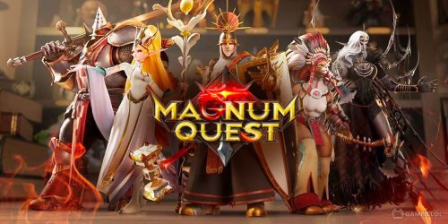 Play Magnum Quest on PC