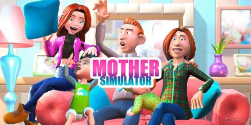 Play Mother Simulator: Family Games on PC