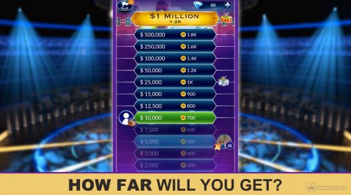 official millionaire game for pc