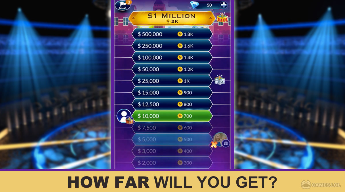 official millionaire game for pc