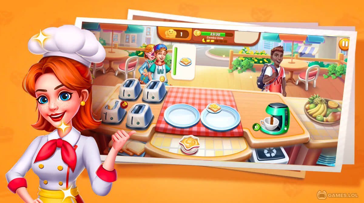 restaurant cooking chef for pc