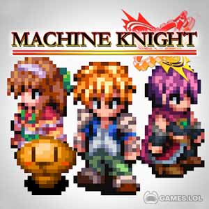 rpg machine knight on pc