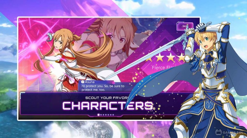 Sword Art Online Unleash Blading Smartphone Game Ends Service in January -  News - Anime News Network