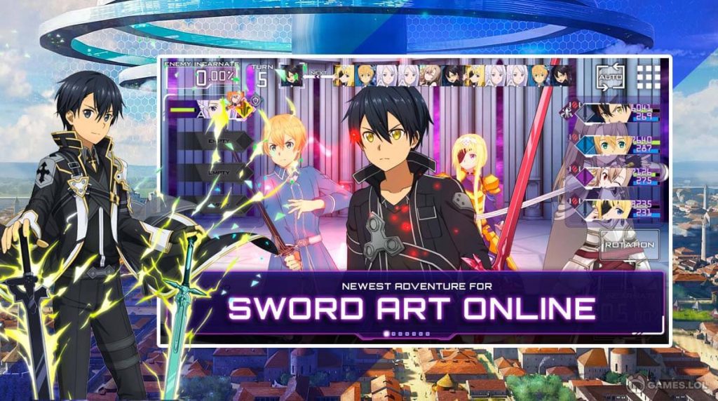 Sword Art Online - Free online games on !