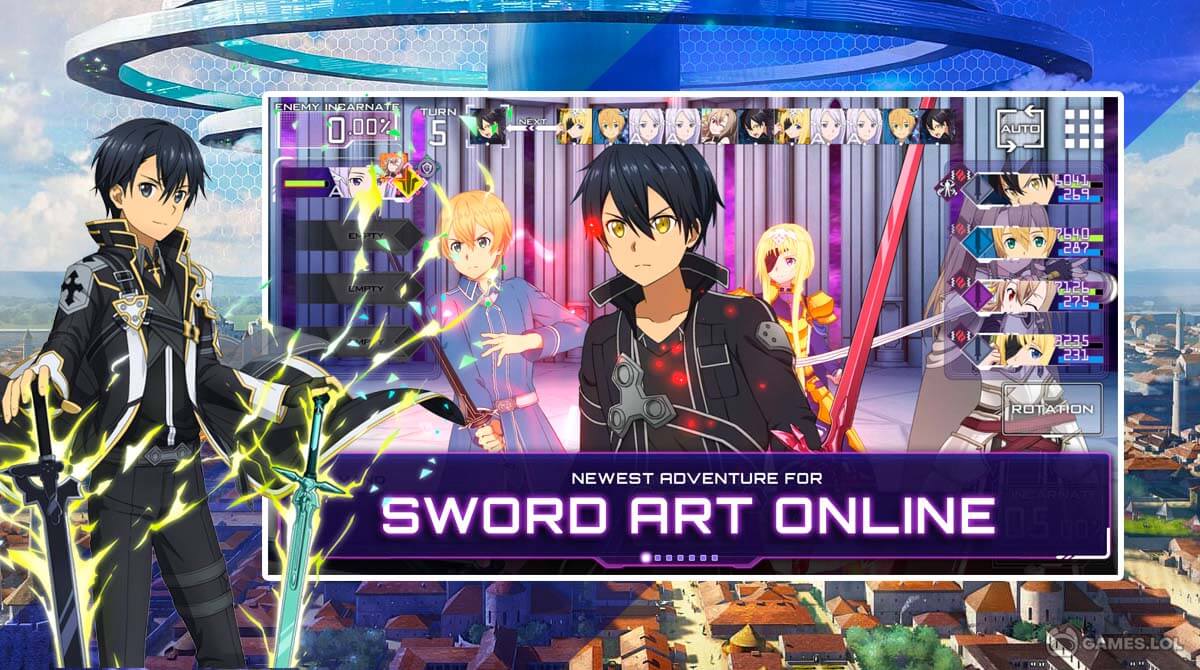 sao unleash blading free pc download