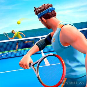 tennis clash on pc