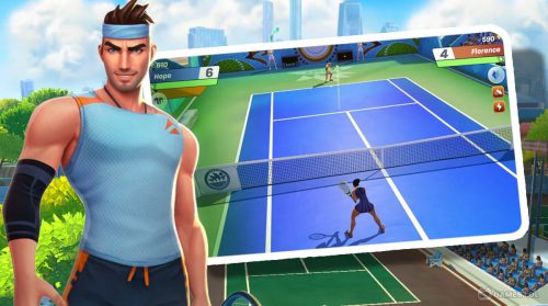 tennis clash pc download