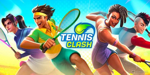 Play Tennis Clash: Multiplayer Game on PC