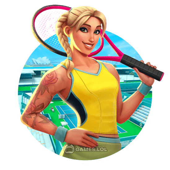 tennis clash pc game