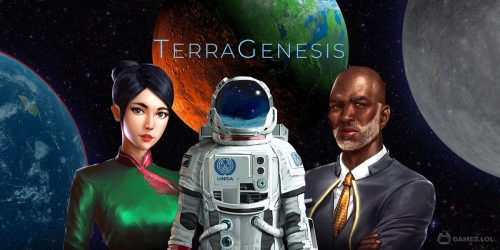 Play TerraGenesis – Space Settlers on PC