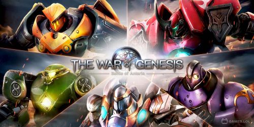 Play The War of Genesis on PC