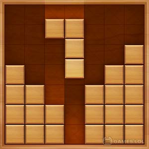 Play Wood Block Puzzle on PC