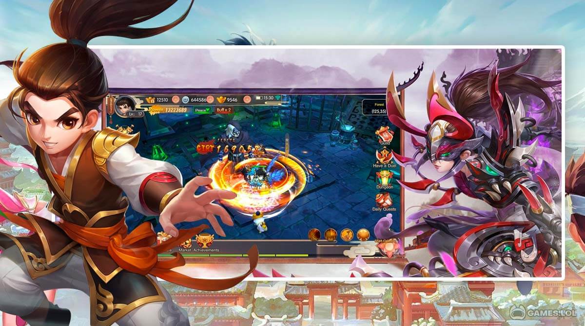 yong heroes free pc download