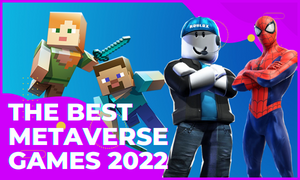 Best Metaverse Games 2022 THUMBNAIL