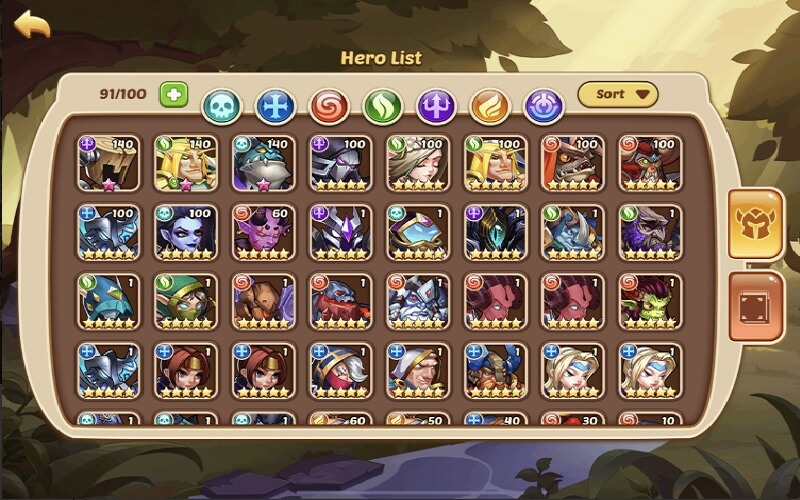 Seven Knights Idle Adventure Tier List For The Best Heroes Bluestacks ...