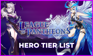 League of Pantheons Tier List Thumbnail