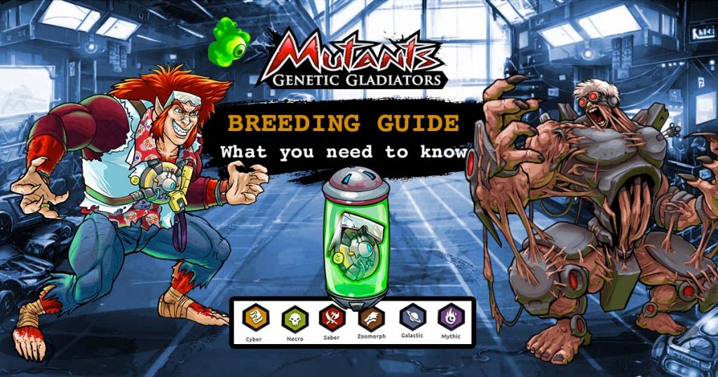 Mutants Genetic Breeding guide