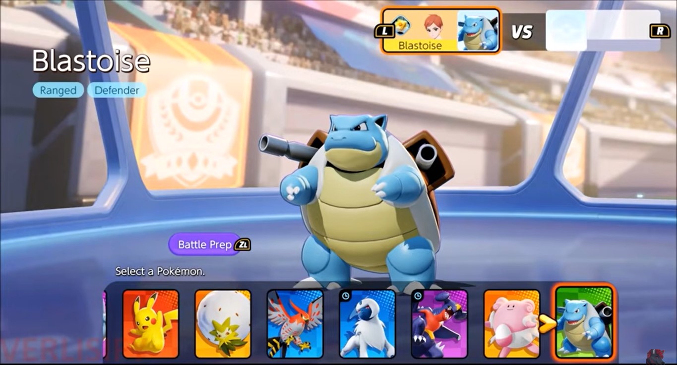 Pokémon UNITE: Blastoise chega ao game em setembro