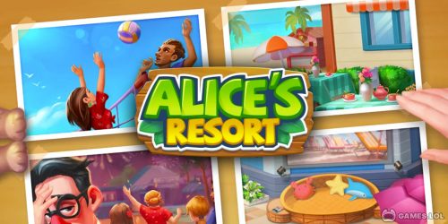 Play Alice’s Resort – Word Game on PC