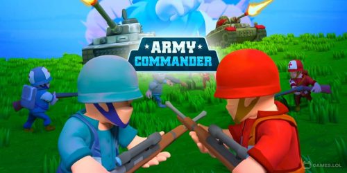 Play Army Commander on PC