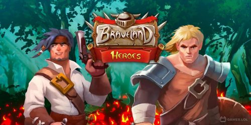 Play Braveland Heroes on PC