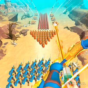 Play Castle War:Empire Archer on PC