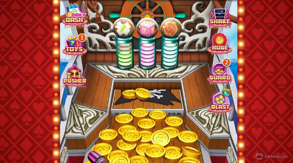 Play Cash Master : Coin Pusher Game Online for Free on PC & Mobile