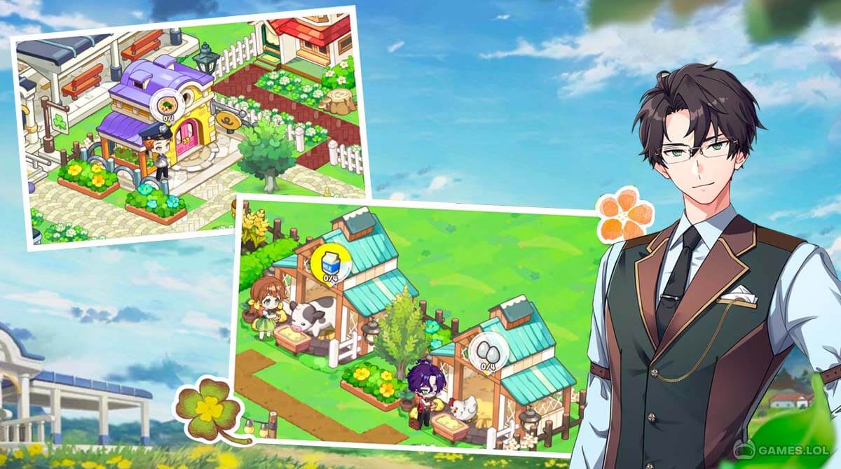 dreamy clover town for pc