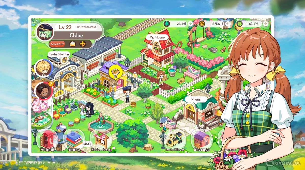 dreamy clover town pc download