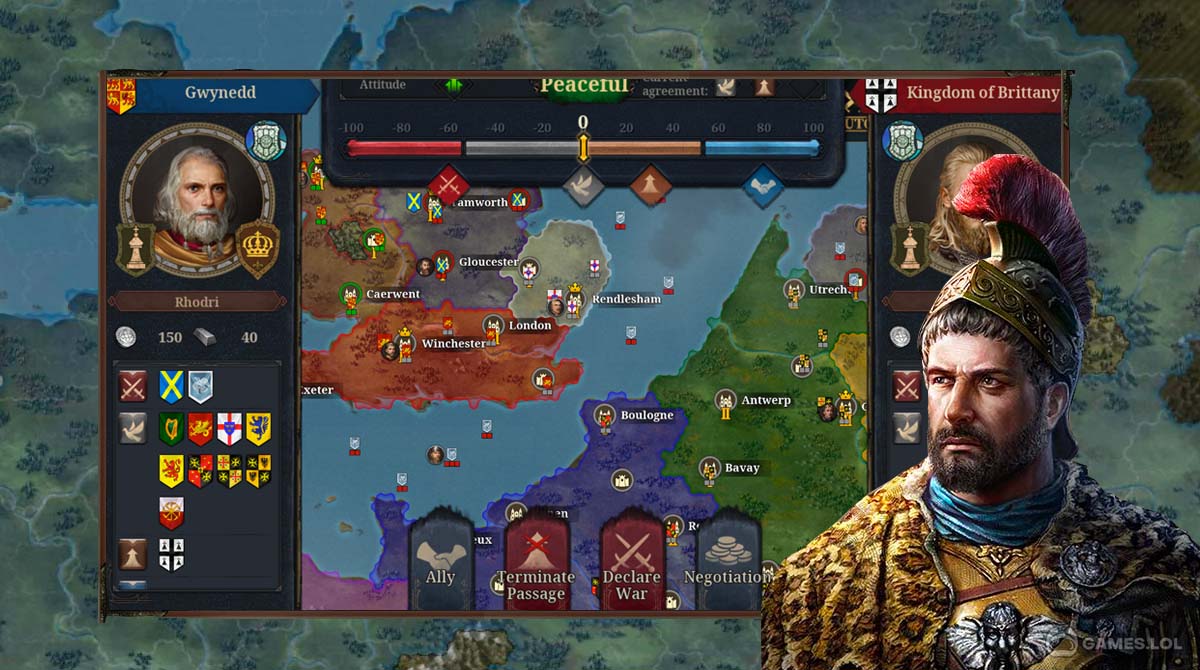 european war 7 medieval gameplay on pc
