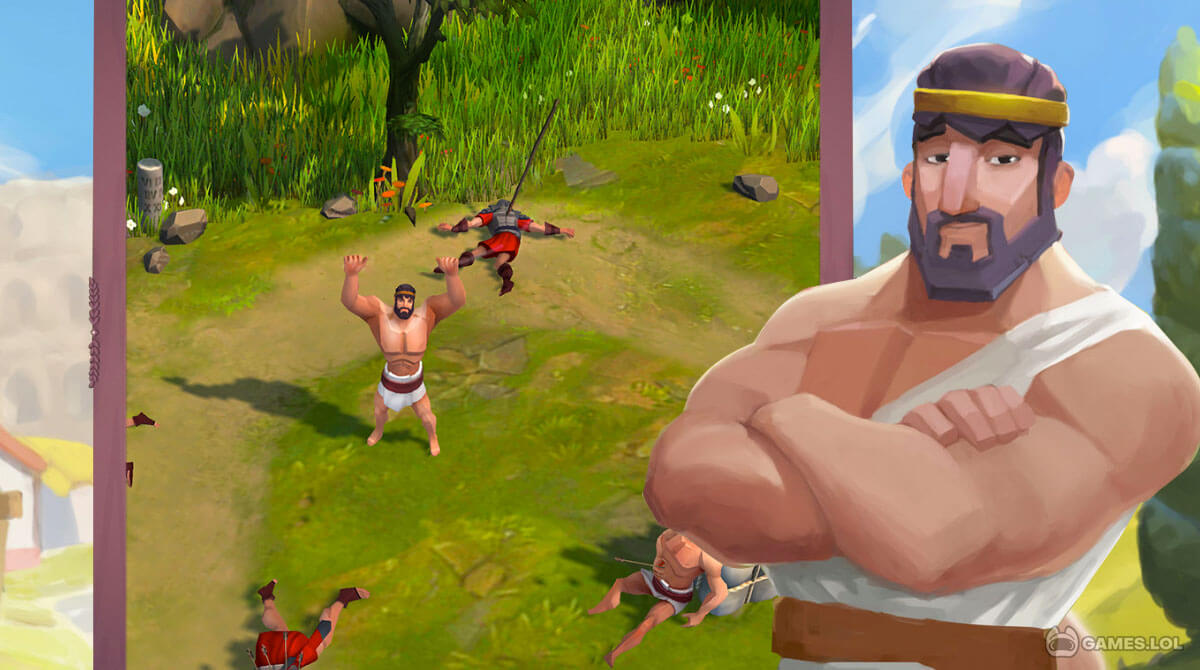 gladiators survival in rome for pc