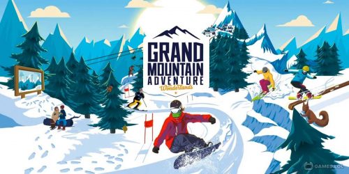 Play Grand Mountain Adventure on PC