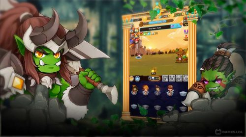 heroes unite idle for pc