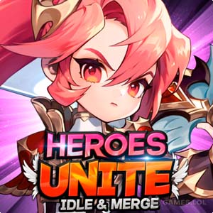 Play Heroes Unite : Idle & Merge on PC