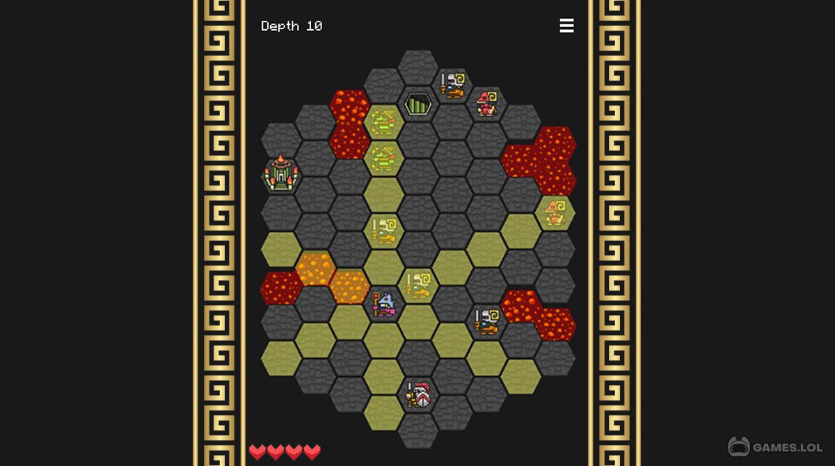 hoplite gameplay on pc