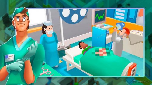 Hospital Empire Tycoon Hospital Games PC