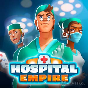 hospital empire tycoon on pc