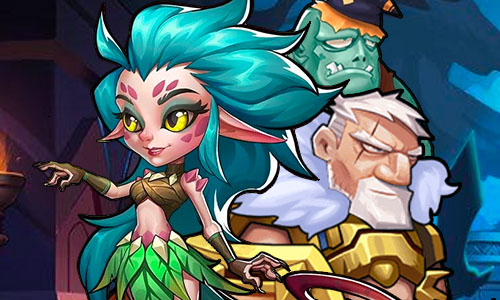 idle heroes best champions